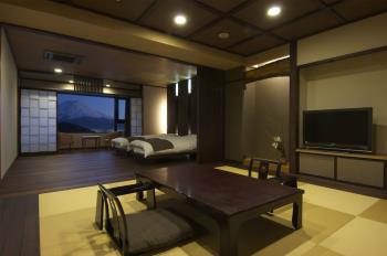 富士を満喫☆おとなのための宿泊プラン「桔梗」（好評！和洋室）